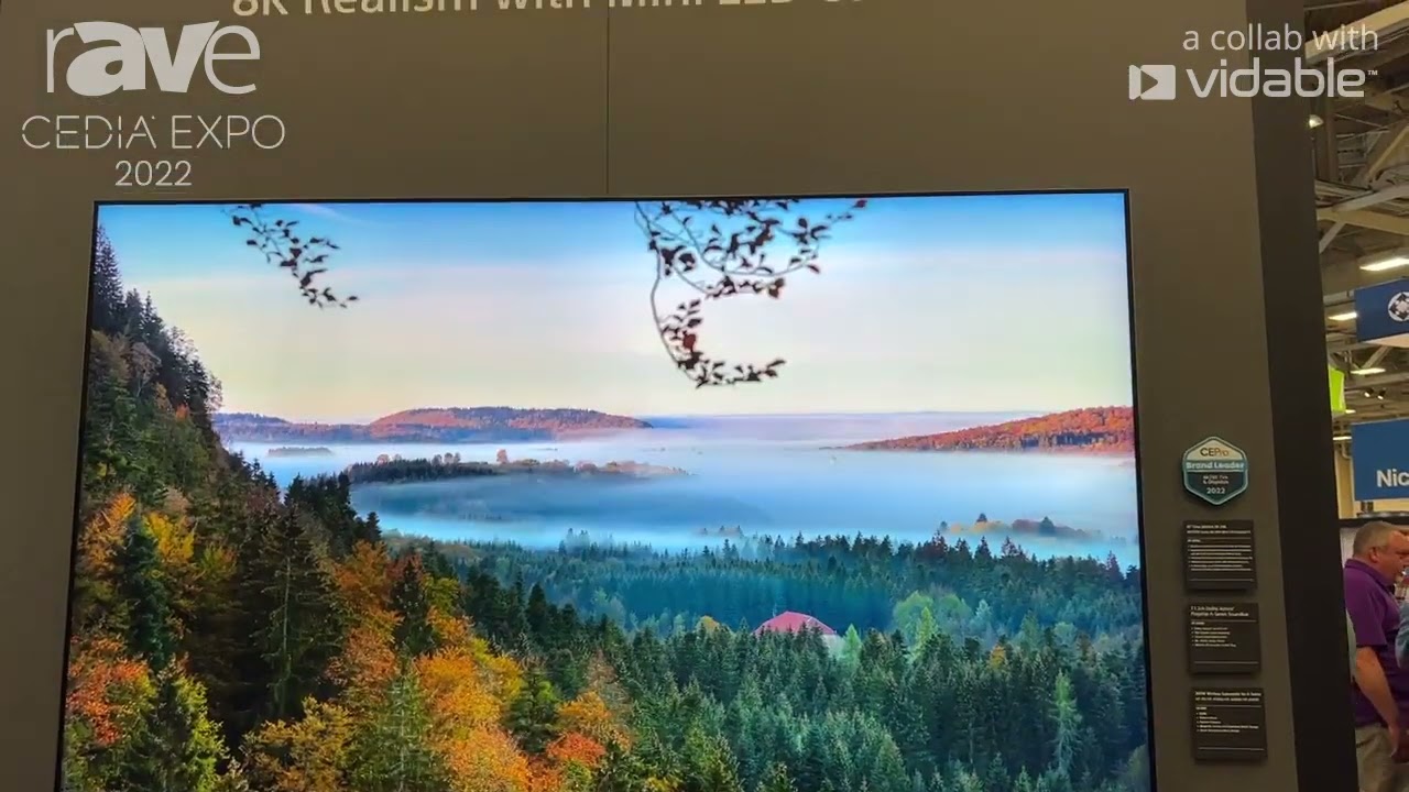 CEDIA Expo 22: Sony Reveals New BRAVIA 85-Inch XR Z9K MASTER Series 8K HDR MiniLED TV