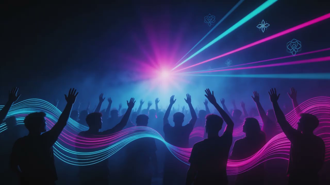 Gece Başlar, Işıklar Yanar | Turkish Club Track (DJ Remix) | “Bitmez Bu Gece”