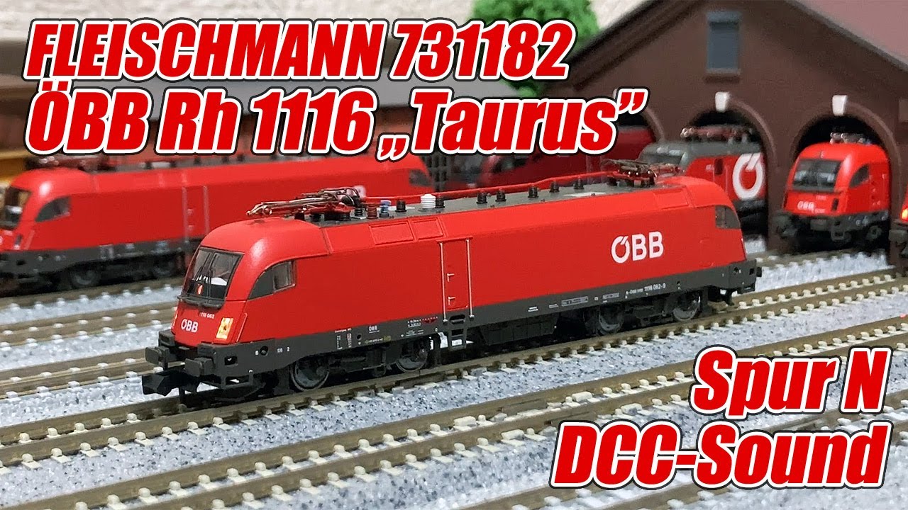 FLEISCHMANN 731182 ÖBB Rh 1116 „Taurus
