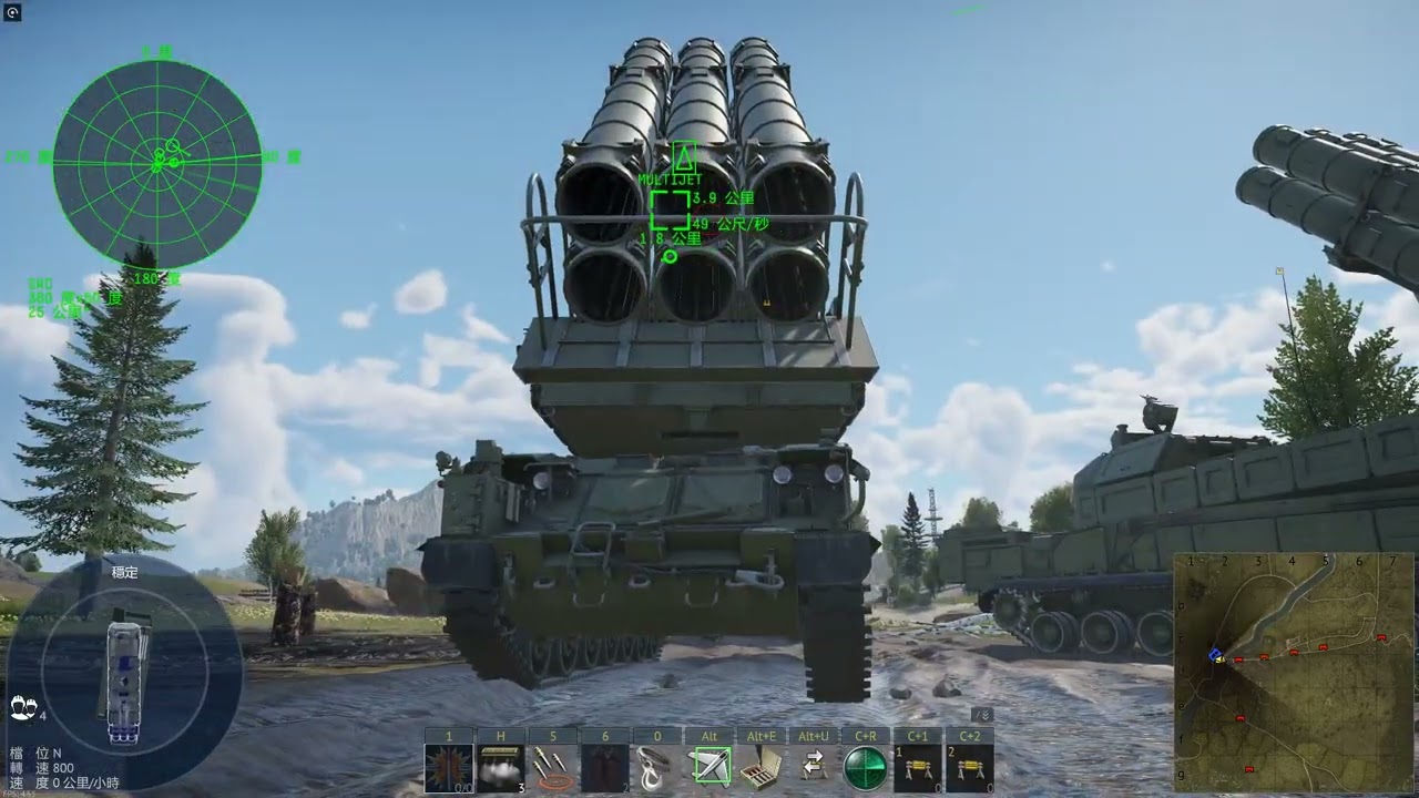 War Thunder 9M317MA Buk-M3 2025 09 06   01 33 28 32