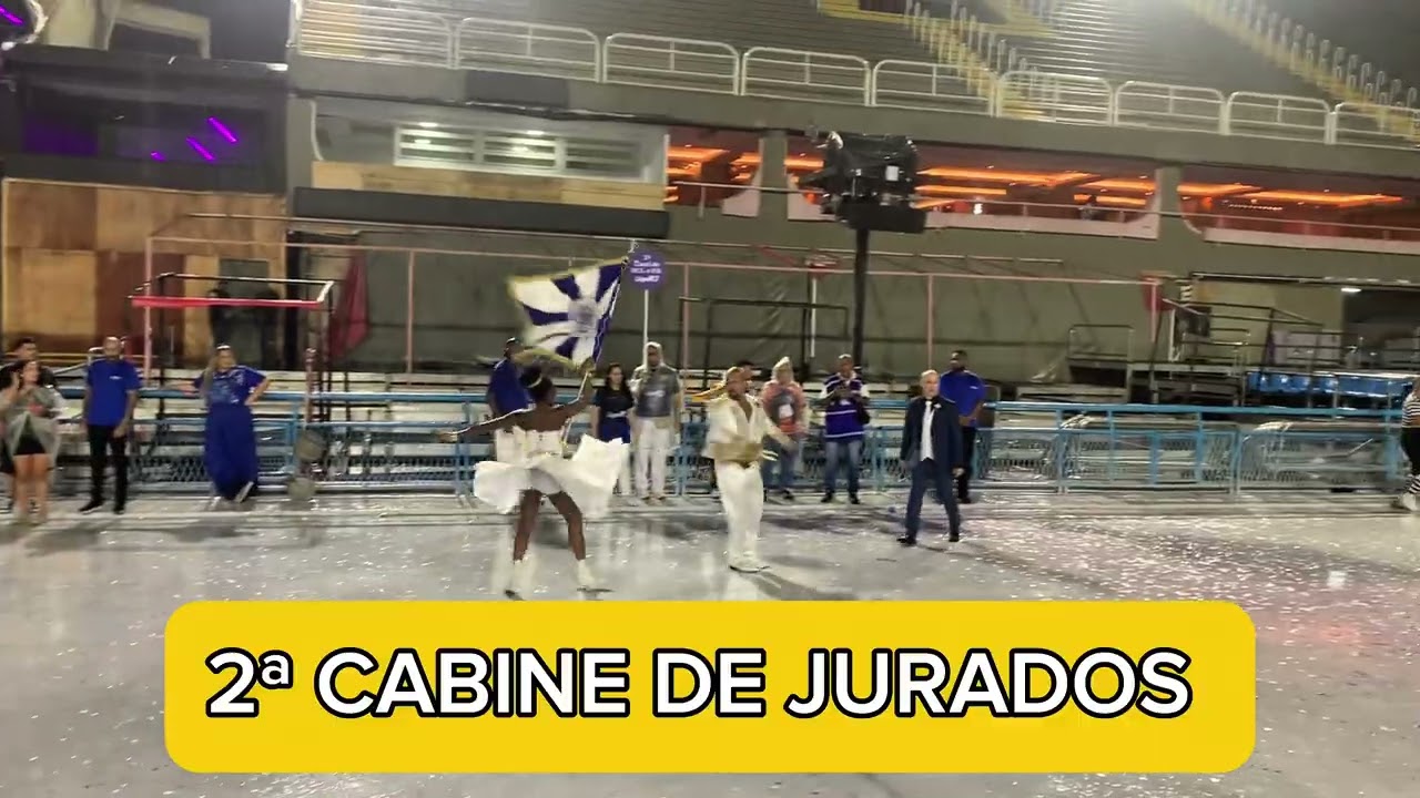 Ensaios técnicos 2026 - 1º casal do Arranco do Engenho de Dentro