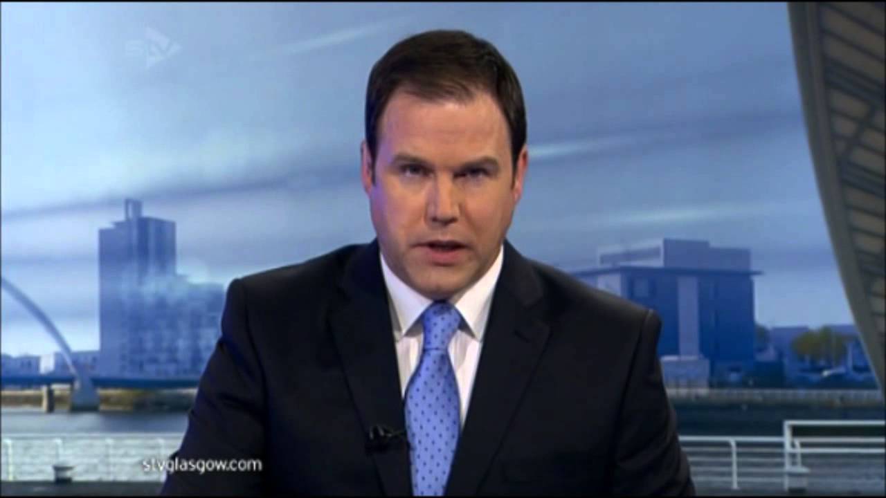 STV News at Six - Technical Problems & Apology at end