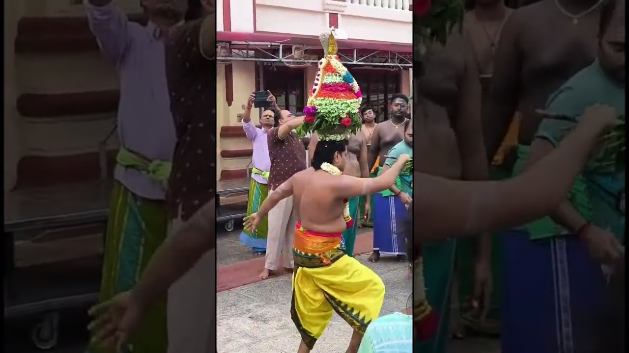 Maha Shivaratri at Sri Mariamman Temple