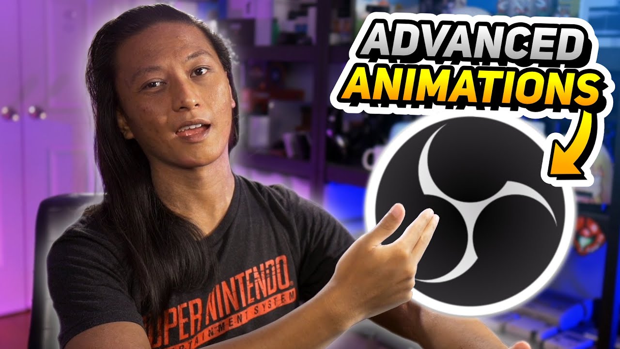 SUPER ADVANCED OBS ANIMATIONS! - 3D Animations, Filters And More!