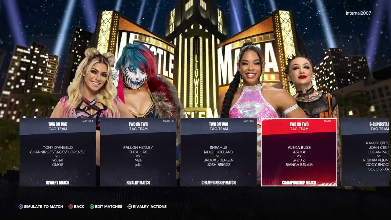 WWE 2K24