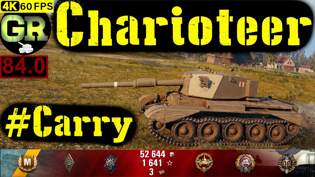 84_World of Tanks Charioteer WoT Replay - 6 Kills 7.1K DMG(Patch 1.4.0)