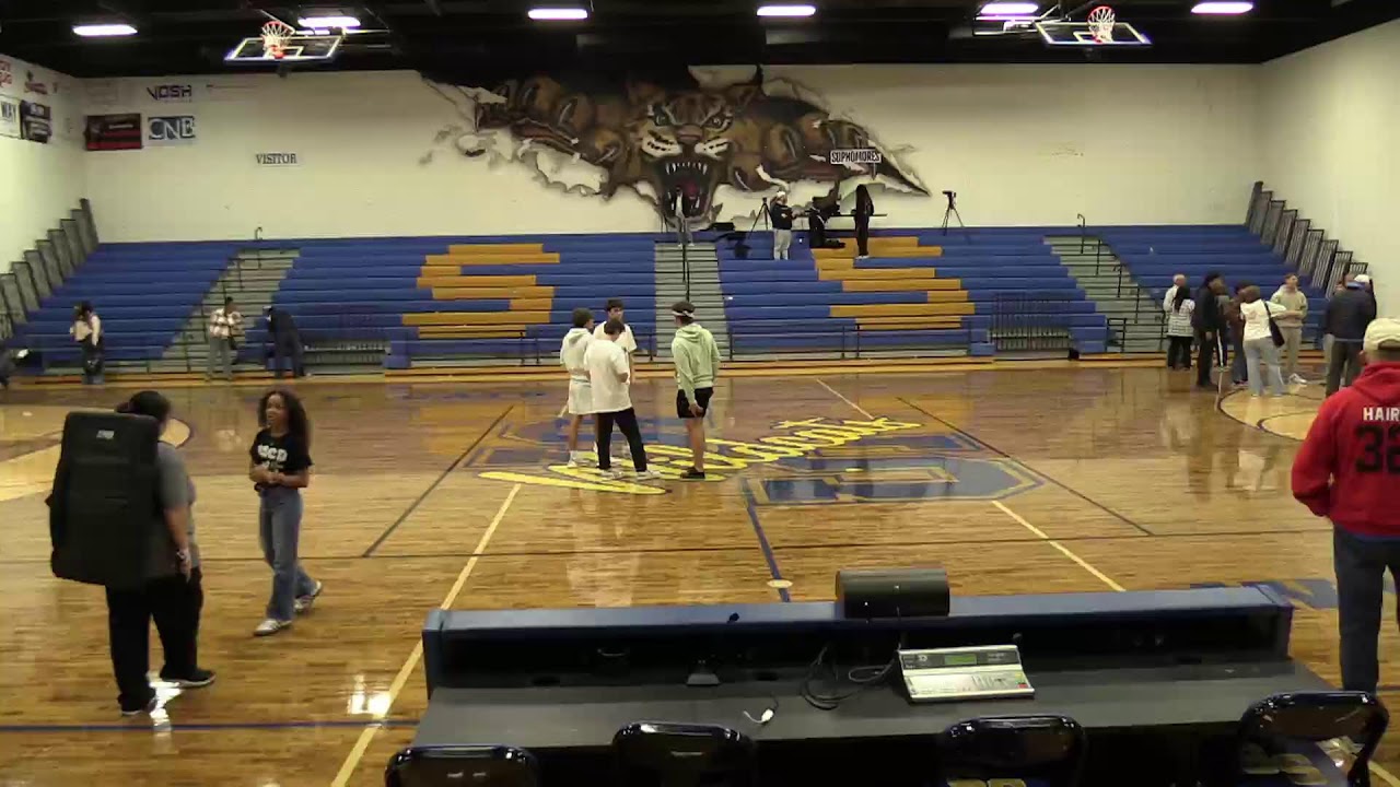 SSHS Wildcats basketball versus Paris in Sulphur Springs, Texas 1-20-26 Tues..