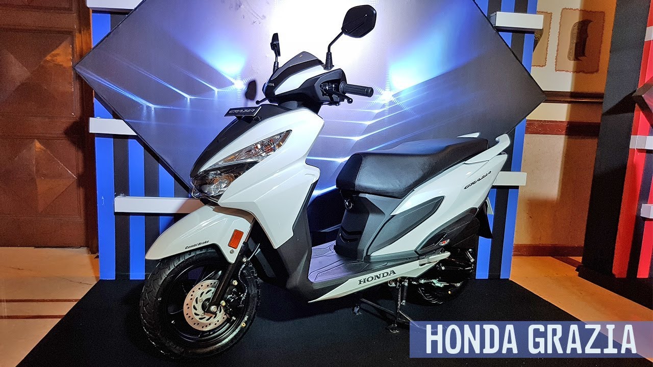 2017 Honda Grazia Colours  - AUTOBICS