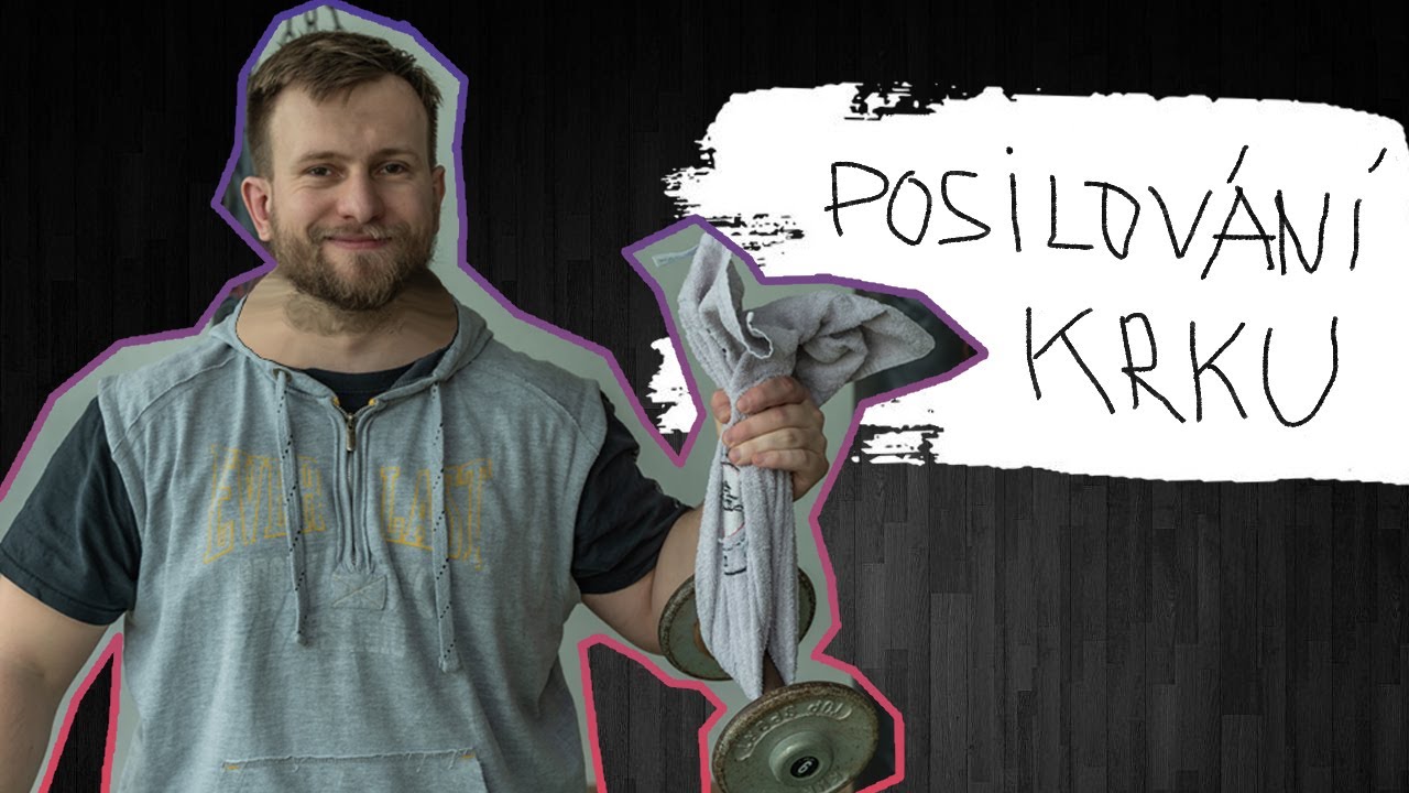 Posilování krku pro bojové sporty. Proč a jak?
