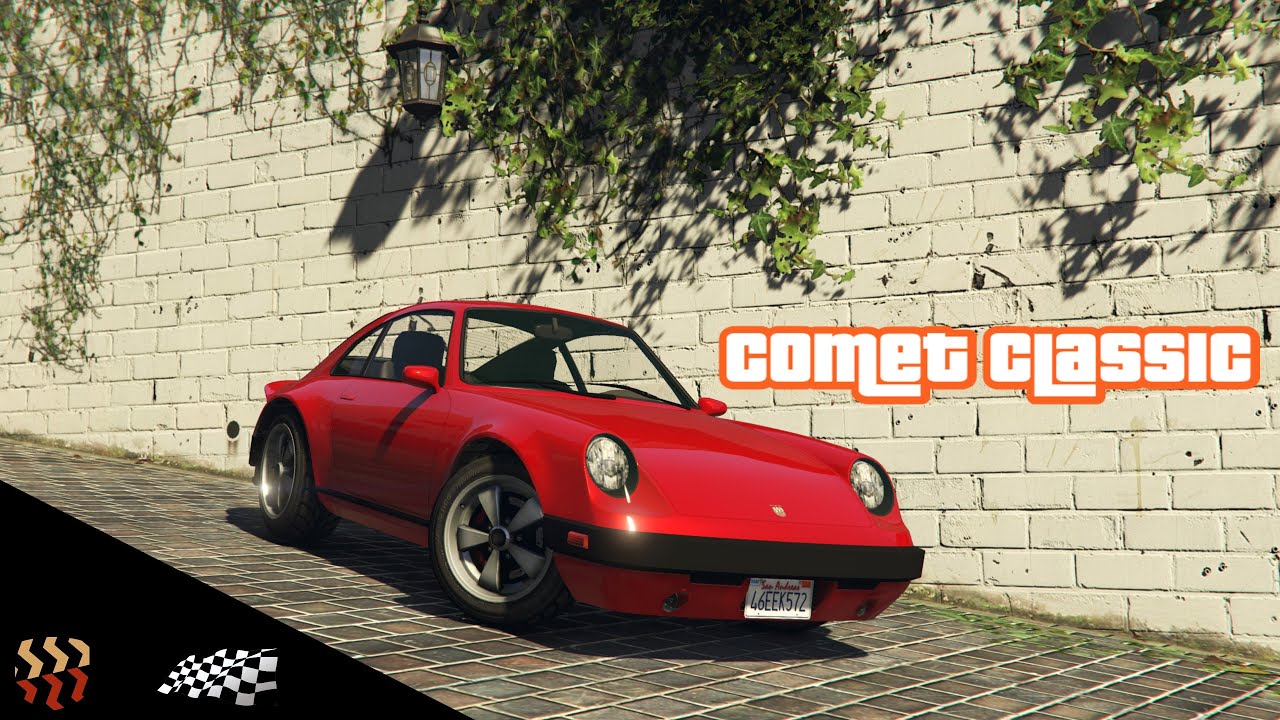 Comet Classic GTA V drive and showcase