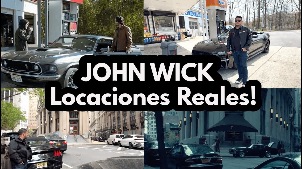 Conoce las locaciones reales de JOHN WICK en New York | La gasolinera y el Continental Hotel.