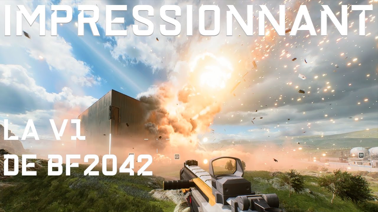 LA V1 DE BF2042 ! | Tuto express pour débloquer l'easter egg le plus impressionnant du jeu
