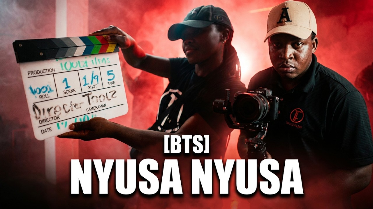 Dubula &ldquo;Nyusa Nyusa&rdquo; [Behind The Scenes] Harrycane, Master Kg, Dj LaTimmy, Eemoh and Toolz Films