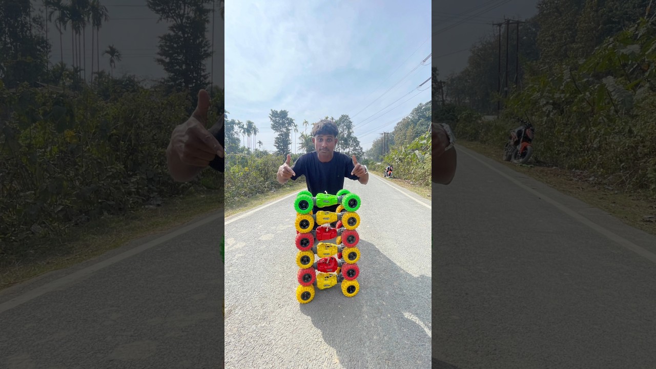 Six best Rc remote control Moka car 😱