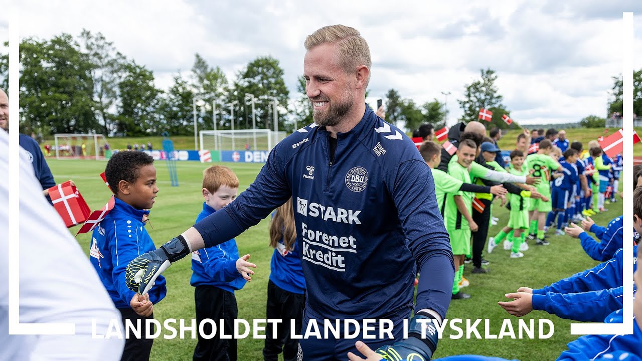 Recap: Landsholdet rejser til Tyskland