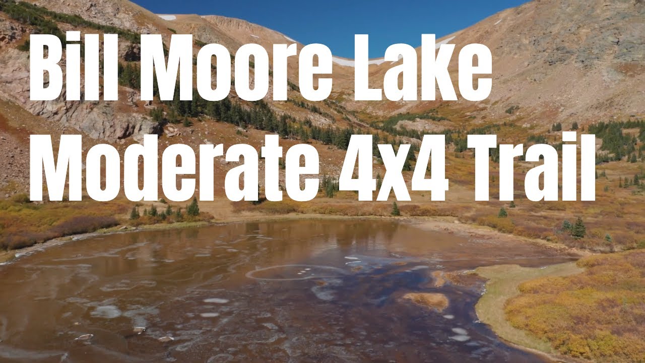 Bill Moore Lake Trail Empire Colorado - Moderate
