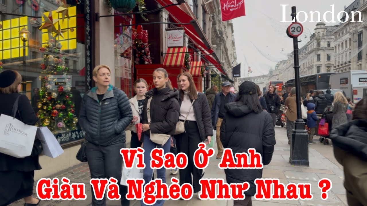 Người Việt Ở Anh | Vì Sao Lối Sống Ở Anh Giàu Và Nghèo Như Nhau ? Cuộc Sống Ở Anh