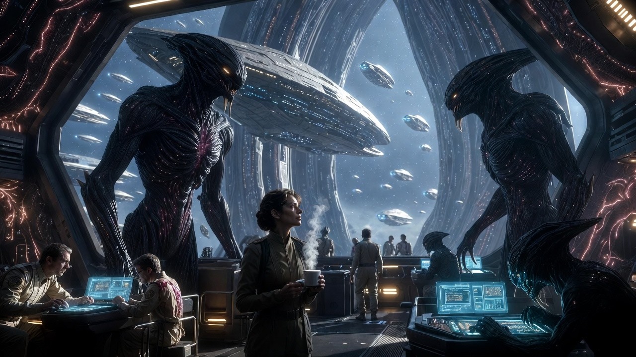 Earth Rescues the Last Alien Fleet… And Changes the Galaxy Forever