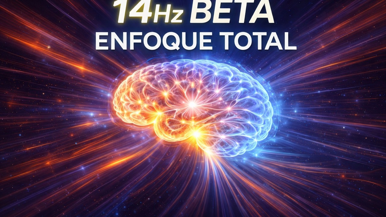 14Hz FRECUENCIA BETA I Enfoque Profundo
