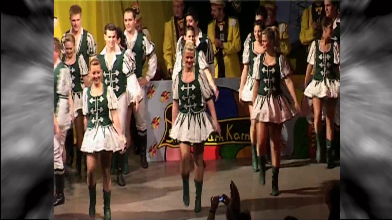 Berlin BCV Galaprunksitzung Grün Weiße Funken vom Zippchen 2010