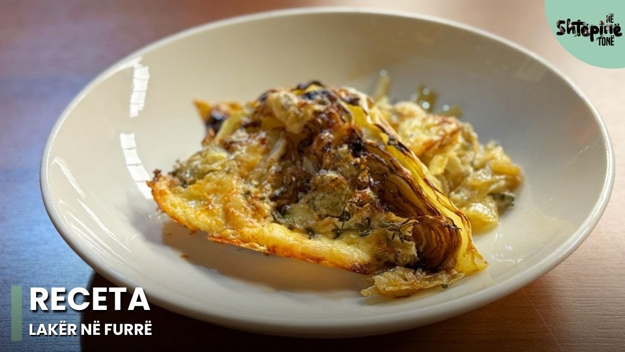 Lak&euml;r n&euml; furr&euml;, receta nga Linda Fishta - N&euml; Sht&euml;pin&euml; Ton&euml;