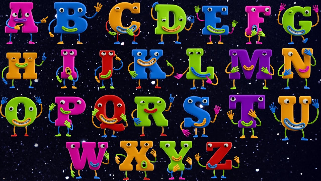 Musical Colorful ABC Song🌈| Learn Alphabet A–Z with Fun Phonics | Early Learning Nursery Rhymes| 300