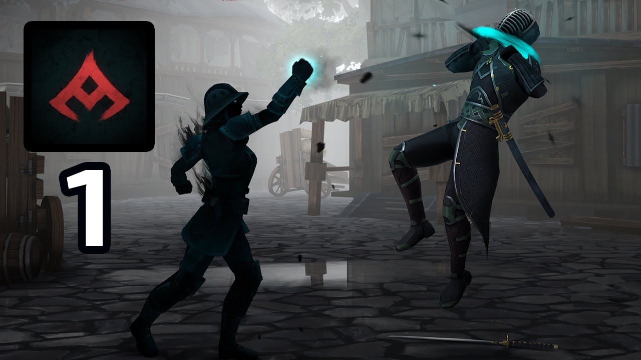 Shadow Fight Arena Gameplay - Part 1 (Android,IOS)