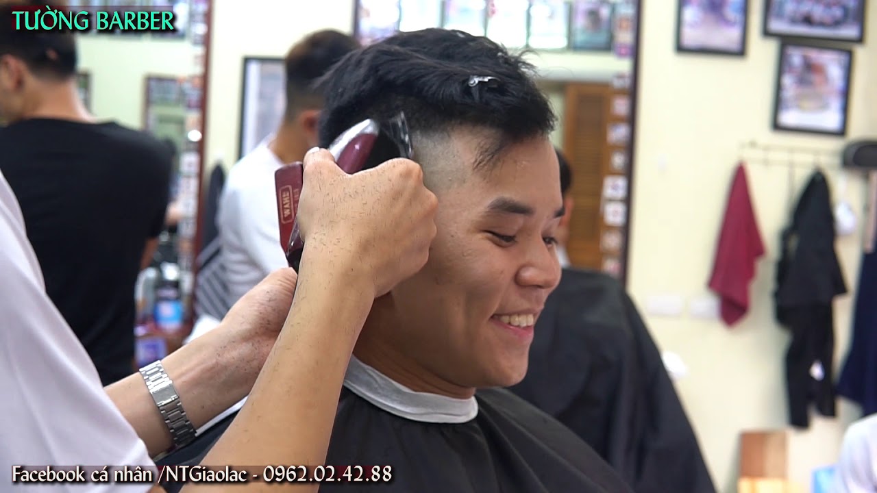 Hướng dẫn Fade cao kiểu tóc undercut ngắn phù hợp với mọi khuôn mặt