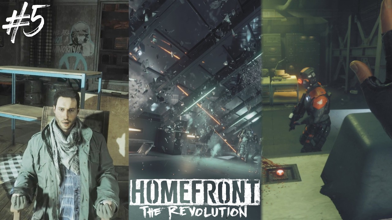 Homefront: The Revolution [DLC]: Голос свободы, Последствия, За стенами #5