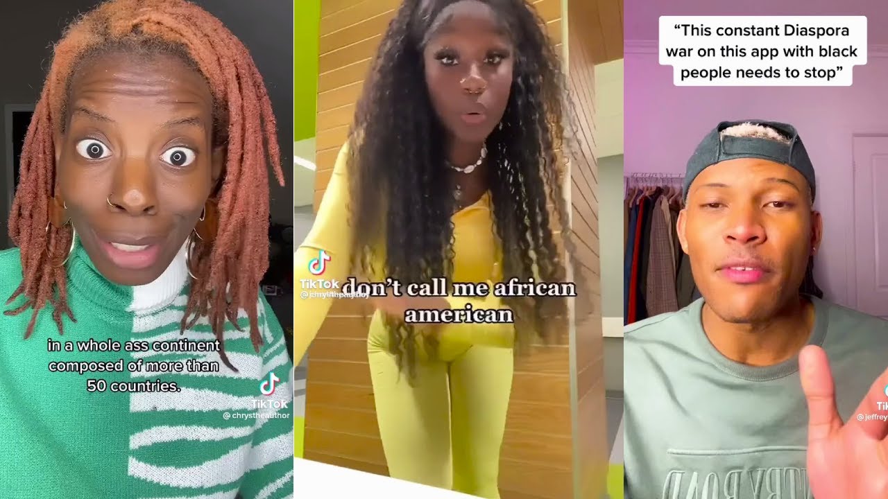 Diaspora Wars: African and African Americans