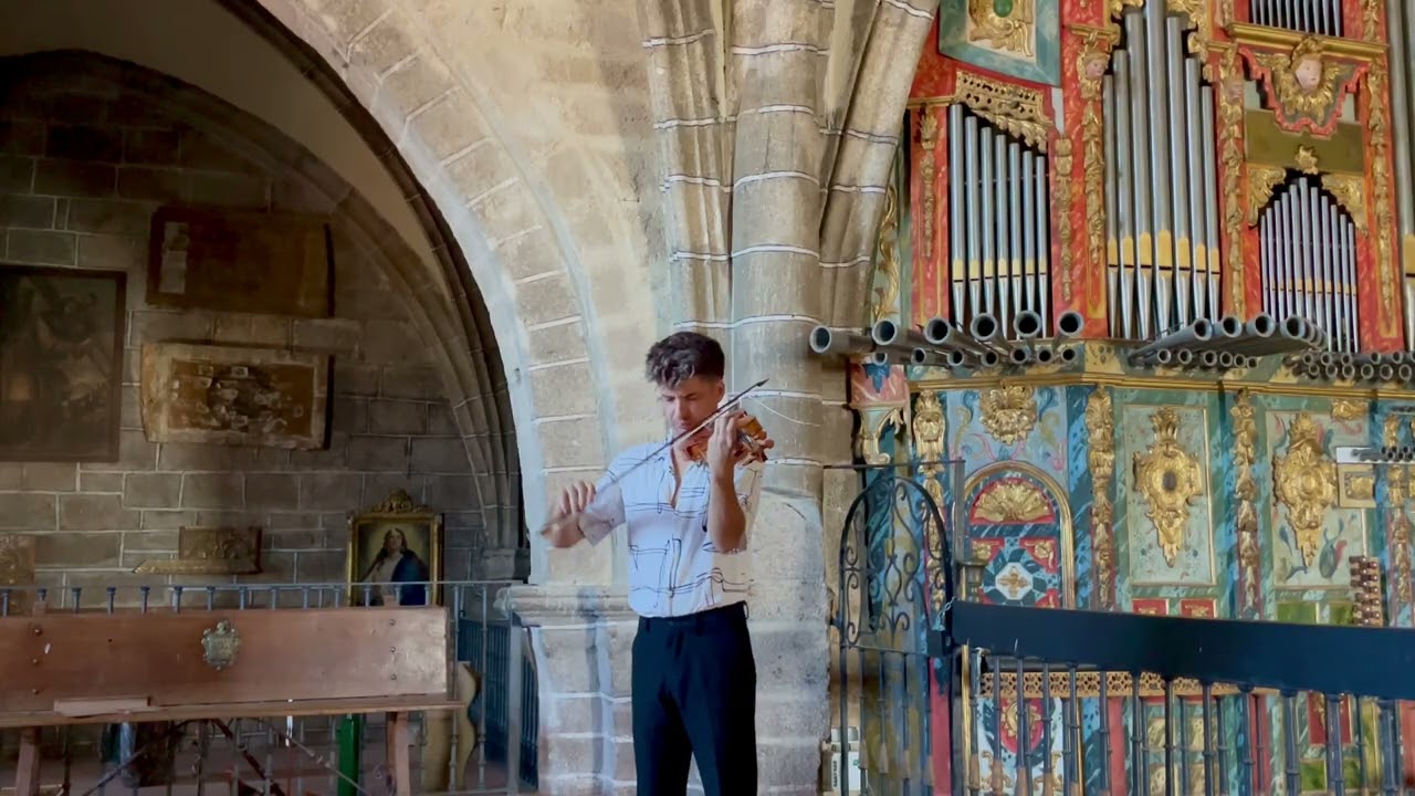 J.S. Bach - Ciaccona, Partita No. 2 BWV 1004