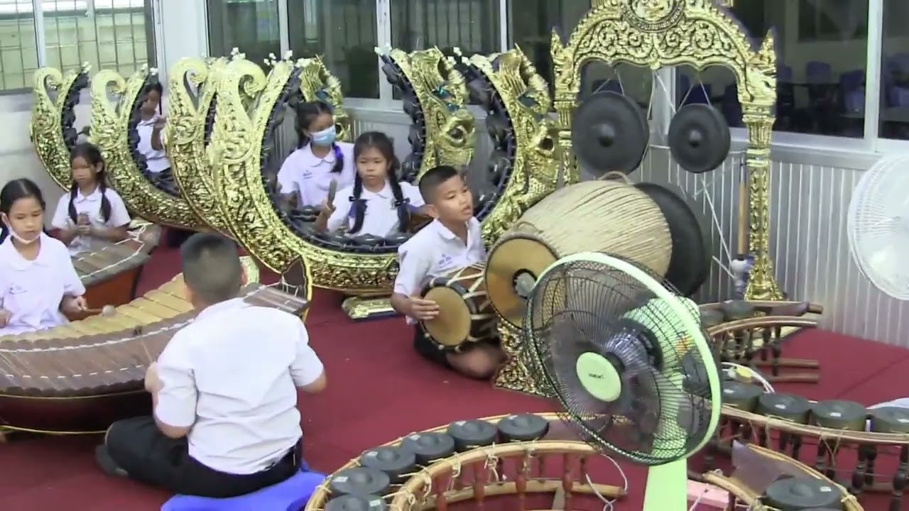 ซ้อมเพลงสุดสงวน วัดบางประทุนนอก