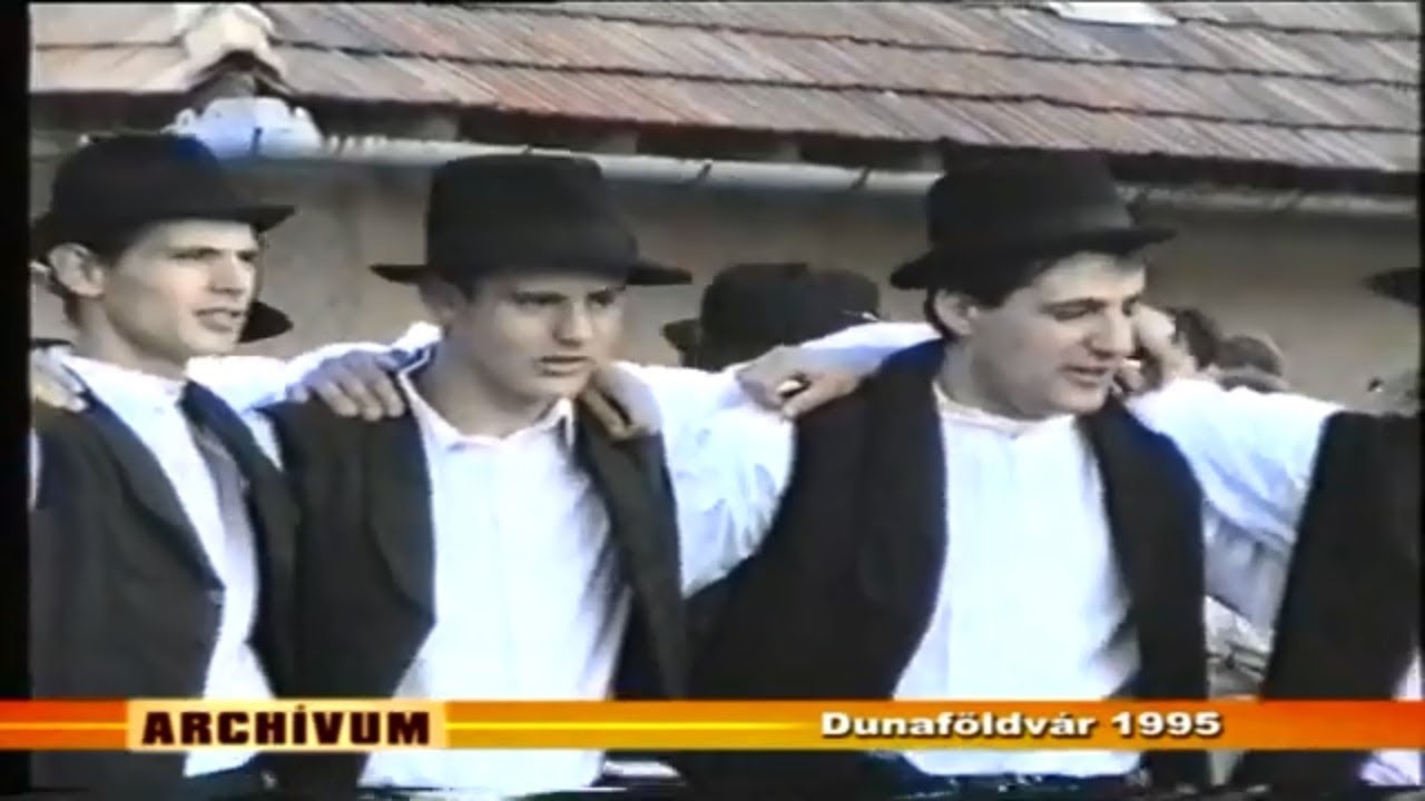 Dunaföldvár 1995. Szüreti felvonulás  Archívum
