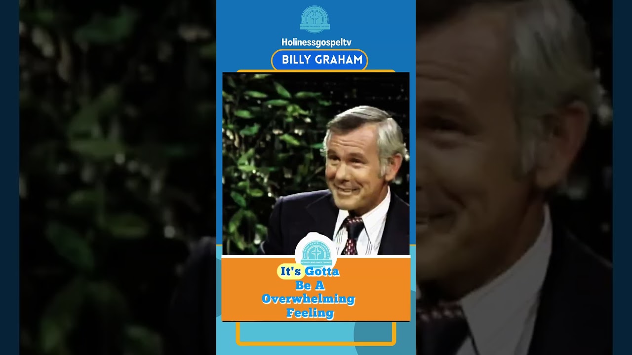 Billy Graham Sits Down With Johnny on Carson Tonight Show  Part 1