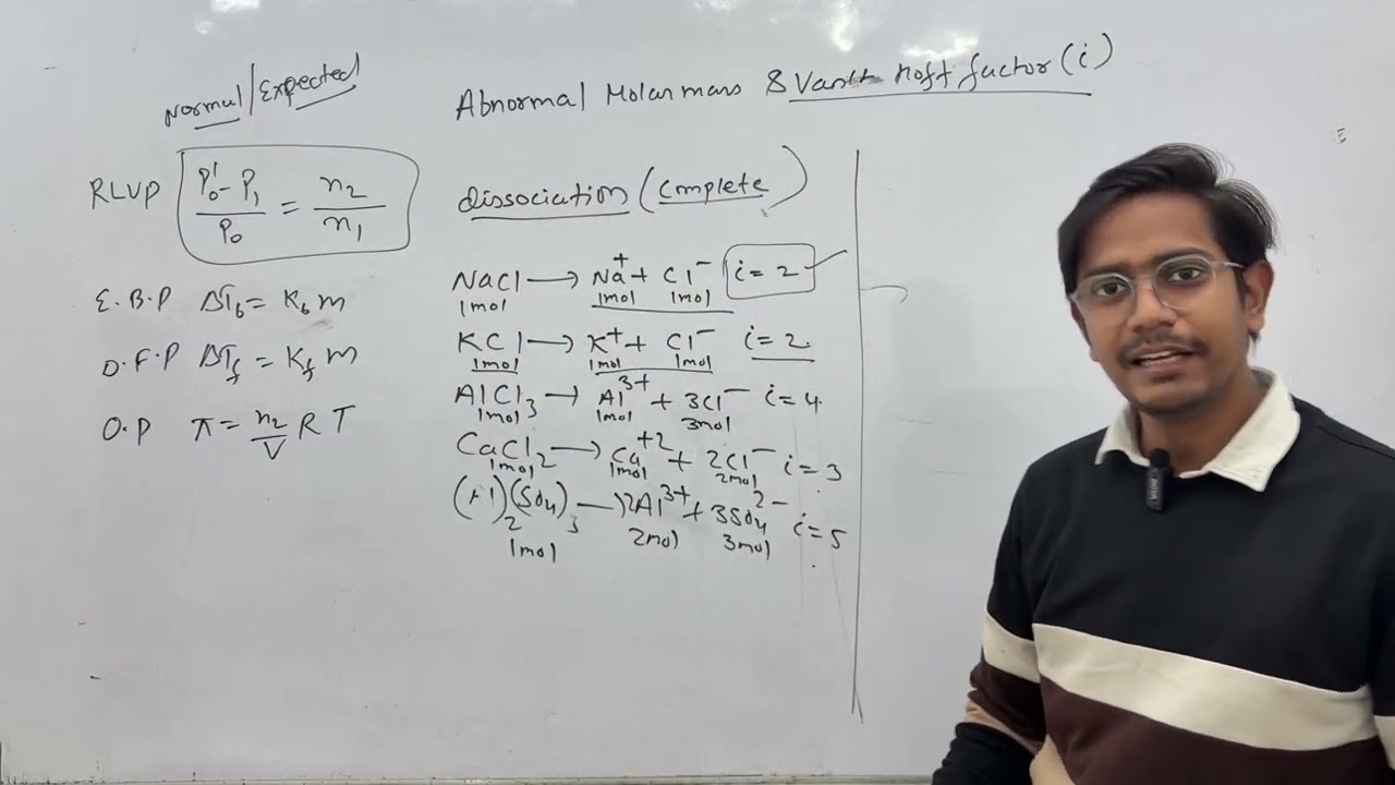 Class 12 - Chemistry | Chapter - 1 | Solution | Lecture -12 | By Prashant Bharti #fundamentalclasses