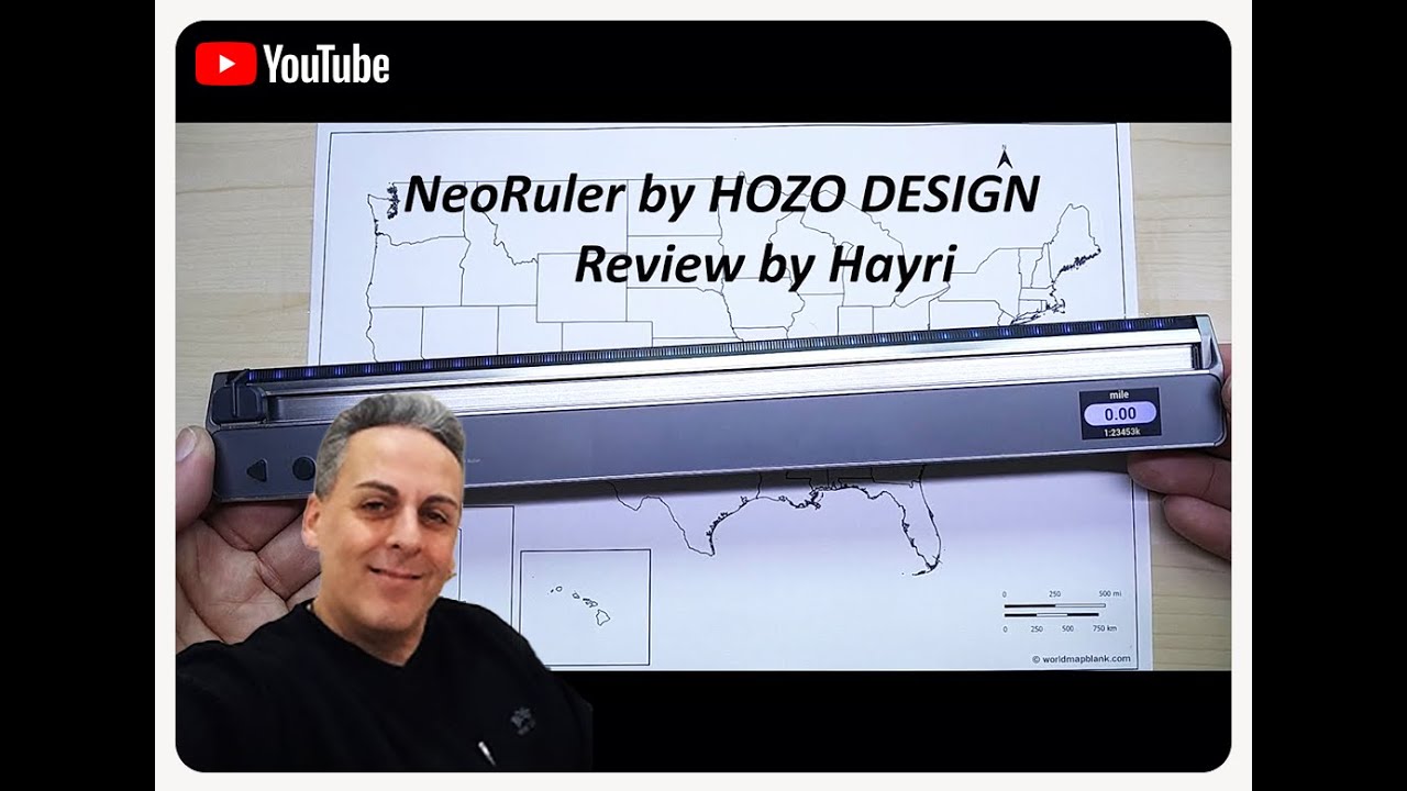 NeoRuler by HOZO DESIGN review by #Hayri, The Only Ruler You need to Measure Everything, Hayri20