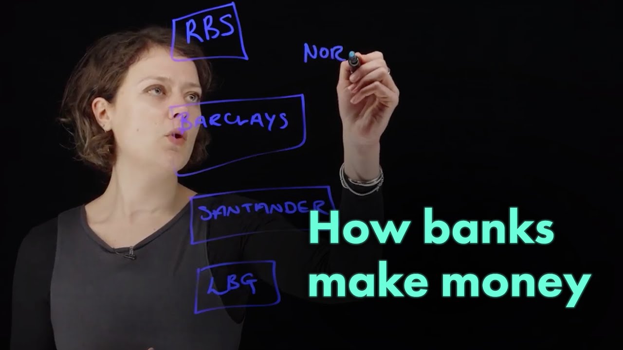 How banks make money | UK retail banking ft. Sarah Kocianski | 11:FS Explores Lightboards