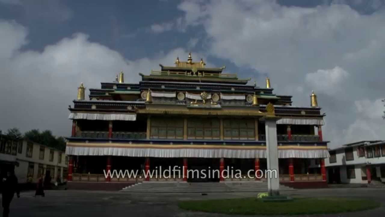 Ralang Monastery in Sikkim