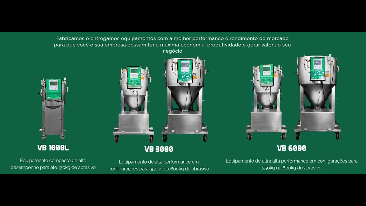 VB Jateadoras - Apresentação da empresa VB Jateadoras com vídeos set_24