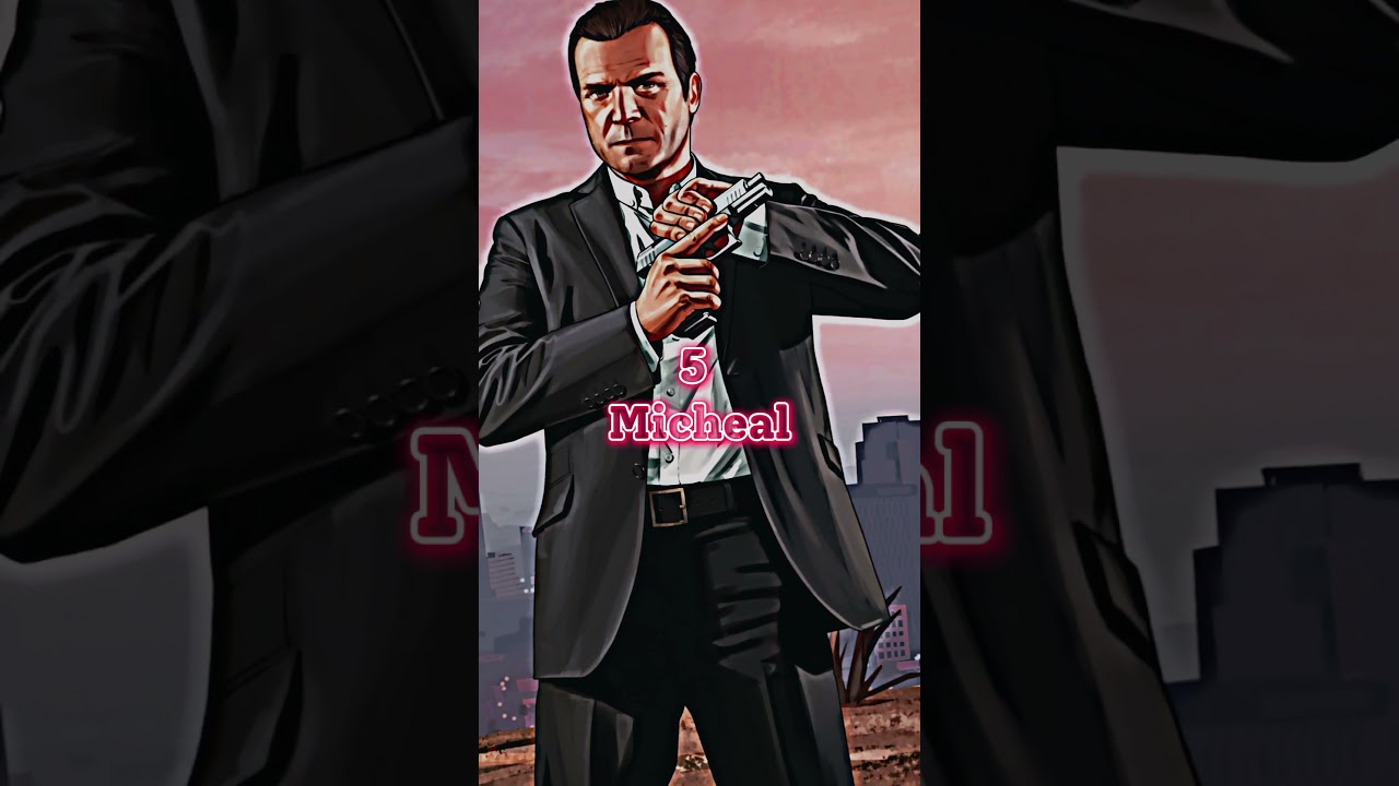 Top 10 strongest characters in gta #shorts #gta #gaming