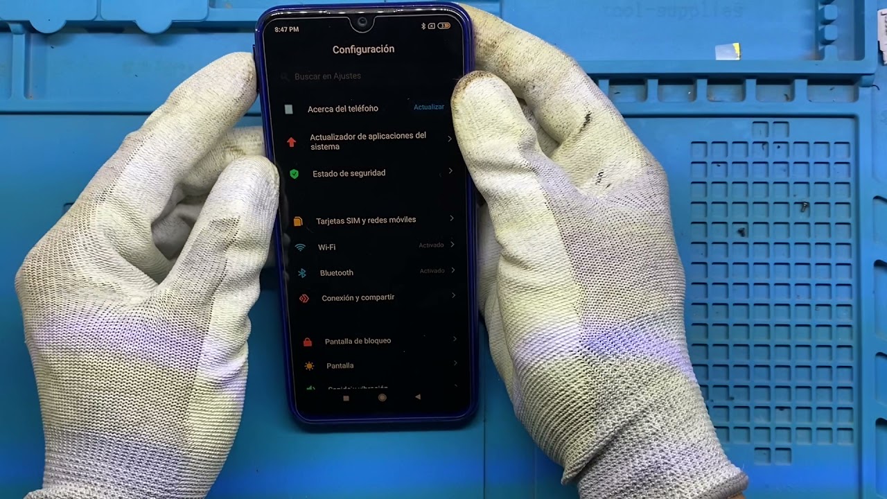Xiaomi Note 8 Sin Señal Sin Servicio No Lee Sim / Note 8 No Sale Llamadas