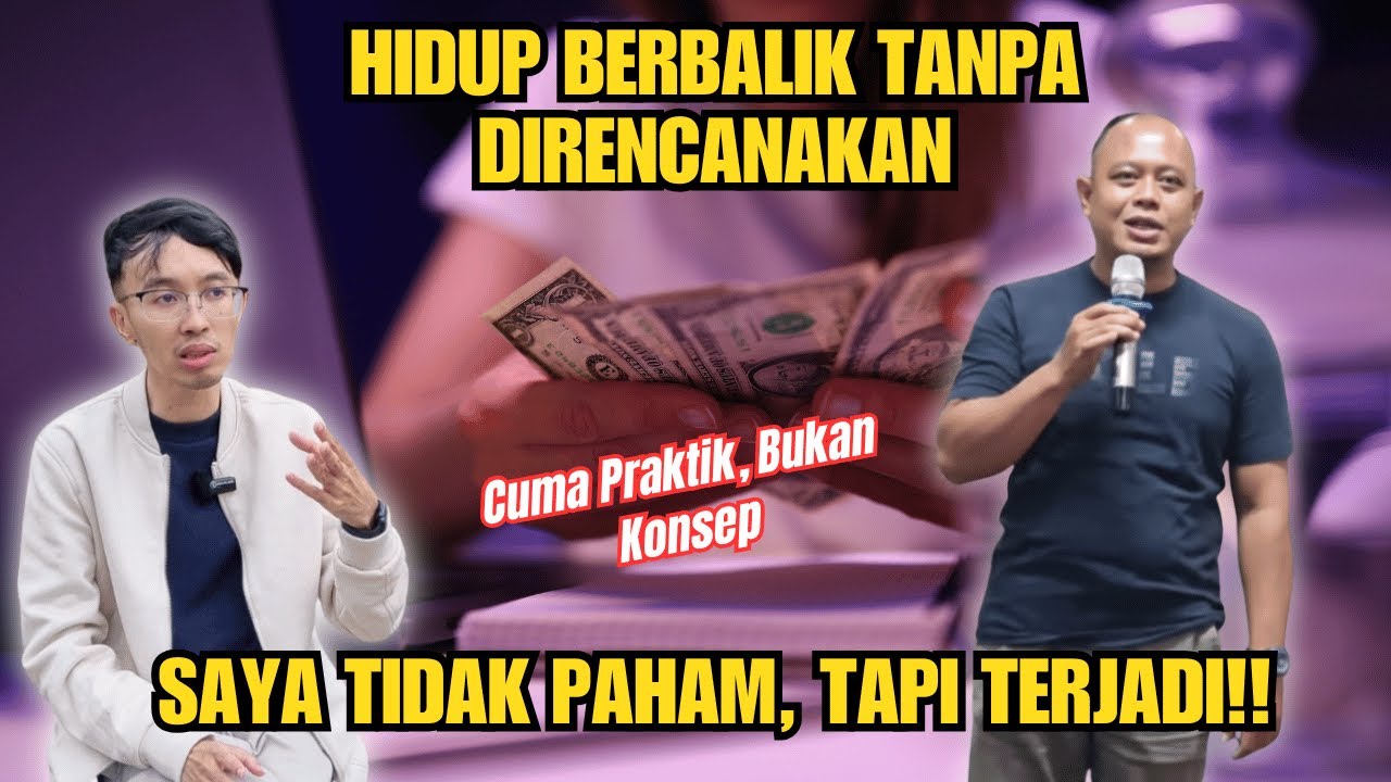 Ketika Konsep Dilepas⁉️ Hidup Justru Mengalir Sendiri