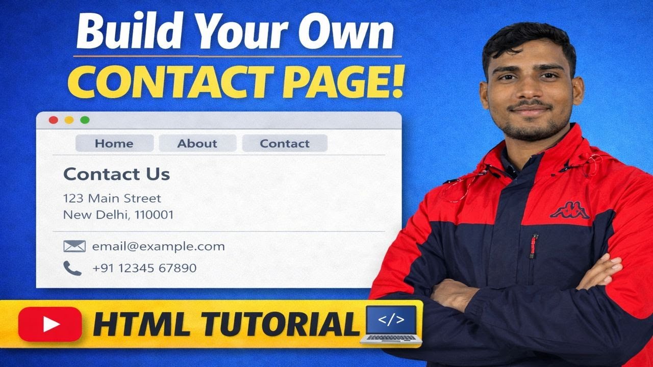 Building a 'Contact Us' Page