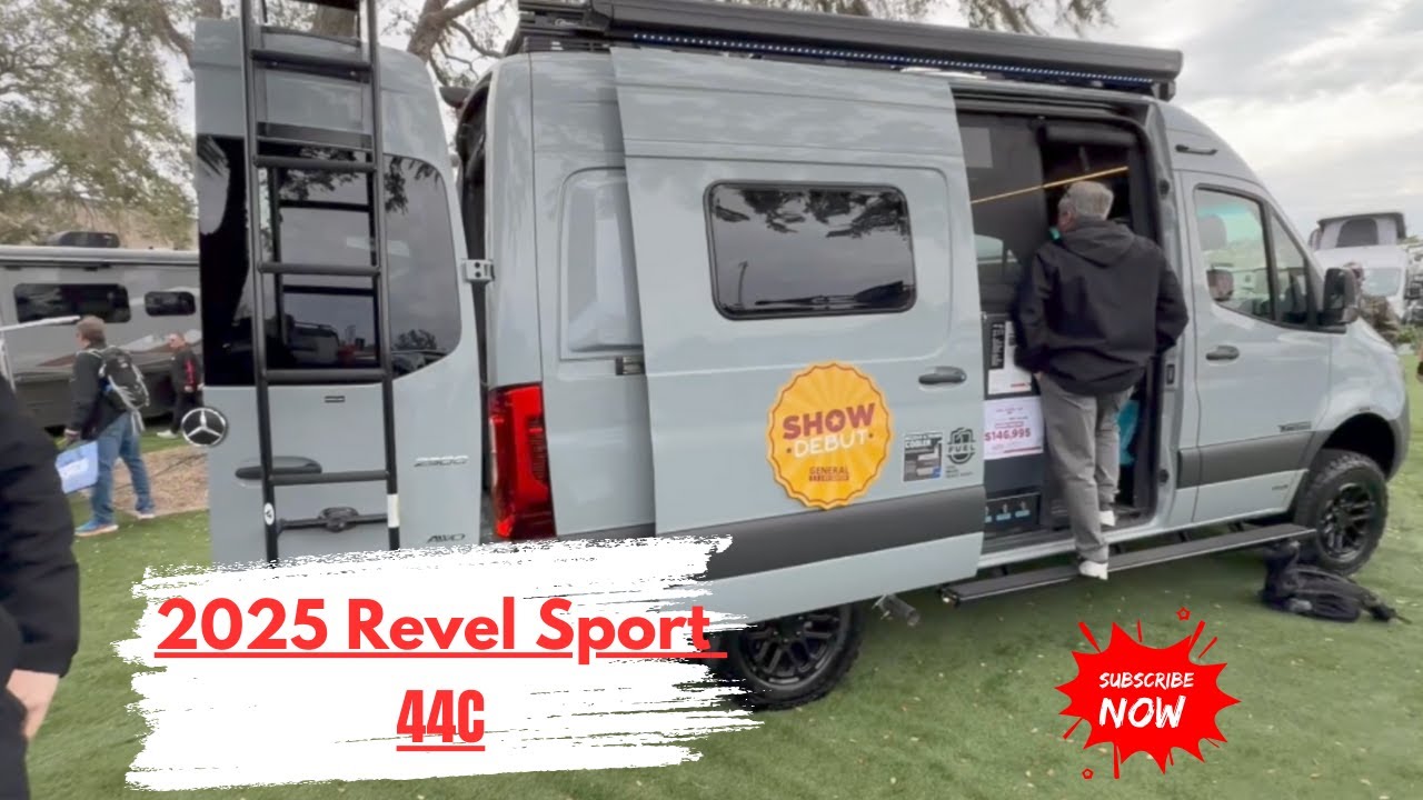 Является ли Winnebago Revel 44C ЛУЧШИМ кемпером для вас?