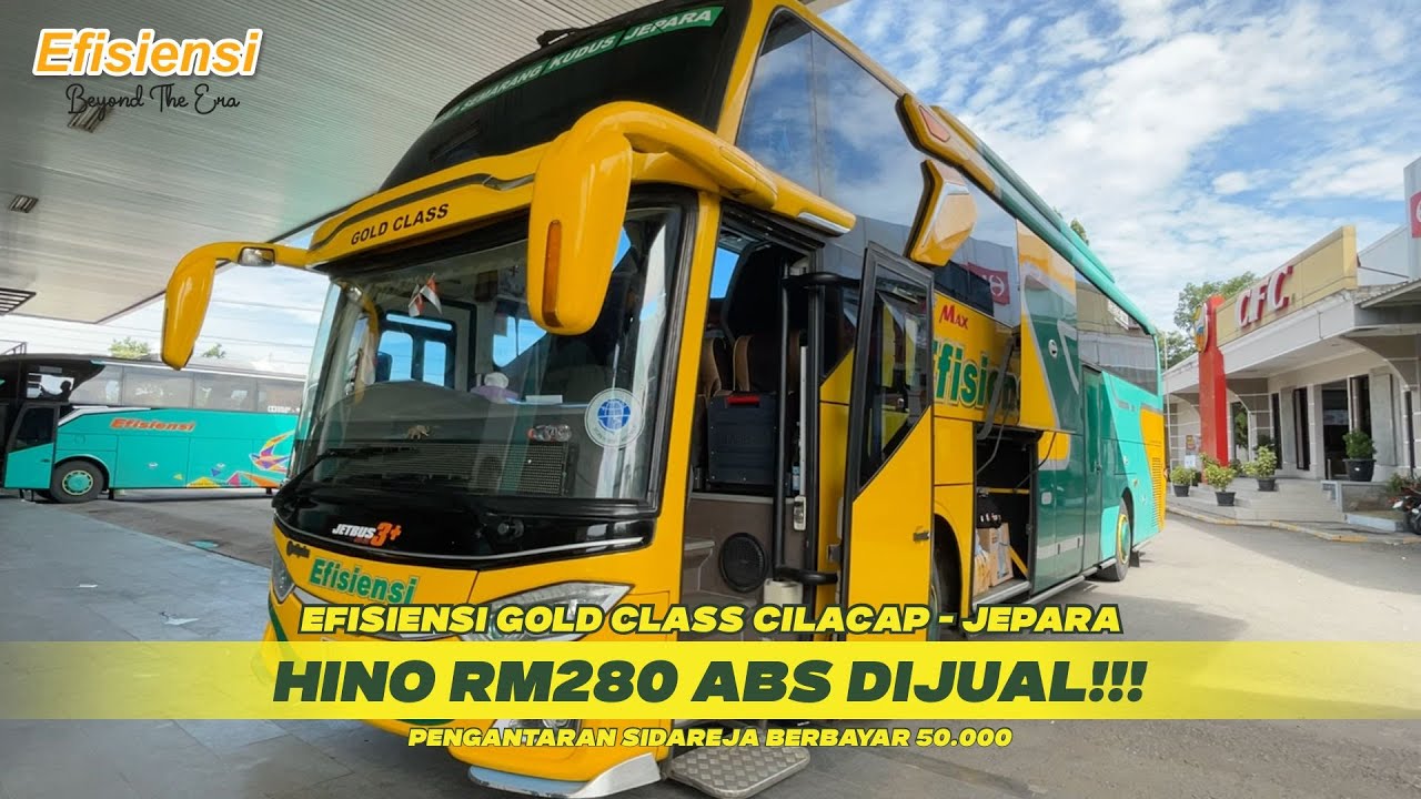 BEHIND THE BUS | GOLD CLASS MASUK LIST JUAL❗️