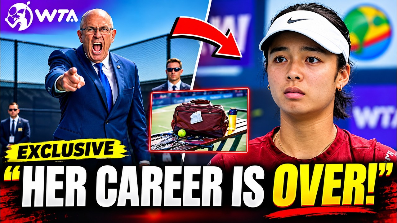 BREAKING: WTA Officials RAID Alex Eala&rsquo;s Practice &mdash; What They Found SHOCKED Everyone!