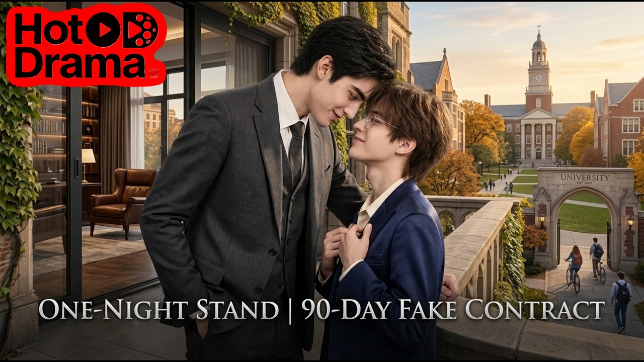 After a Drunken One-Night Stand at a Masquerade, They Sign a 90-Day Fake Dating Contract! #drama