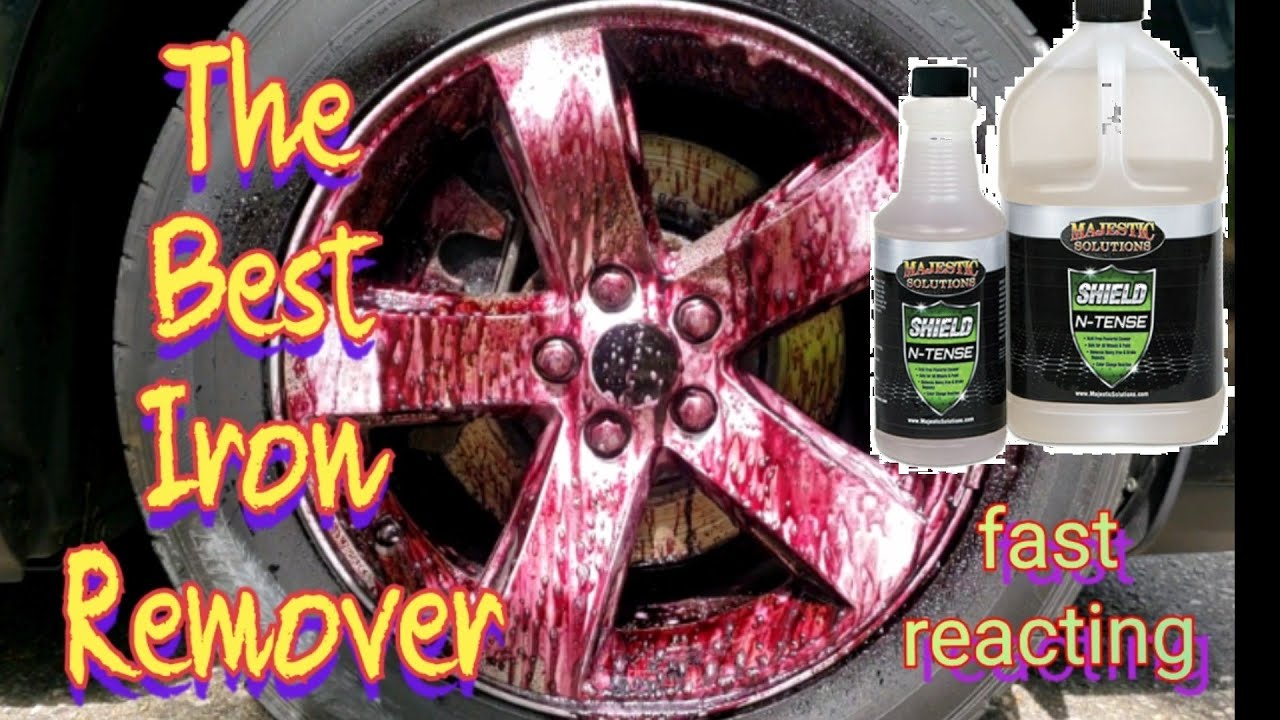 The Best Iron Remover / Majestic Solutions Shield N-Tense Industrial Fallout Remover Demo