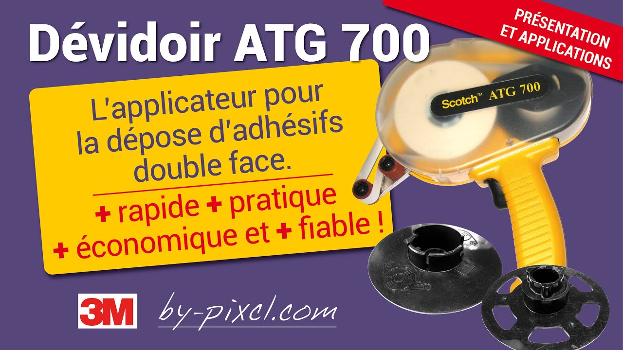 3M™ ATG 700 Dévidoir ruban transfert d'adhésif