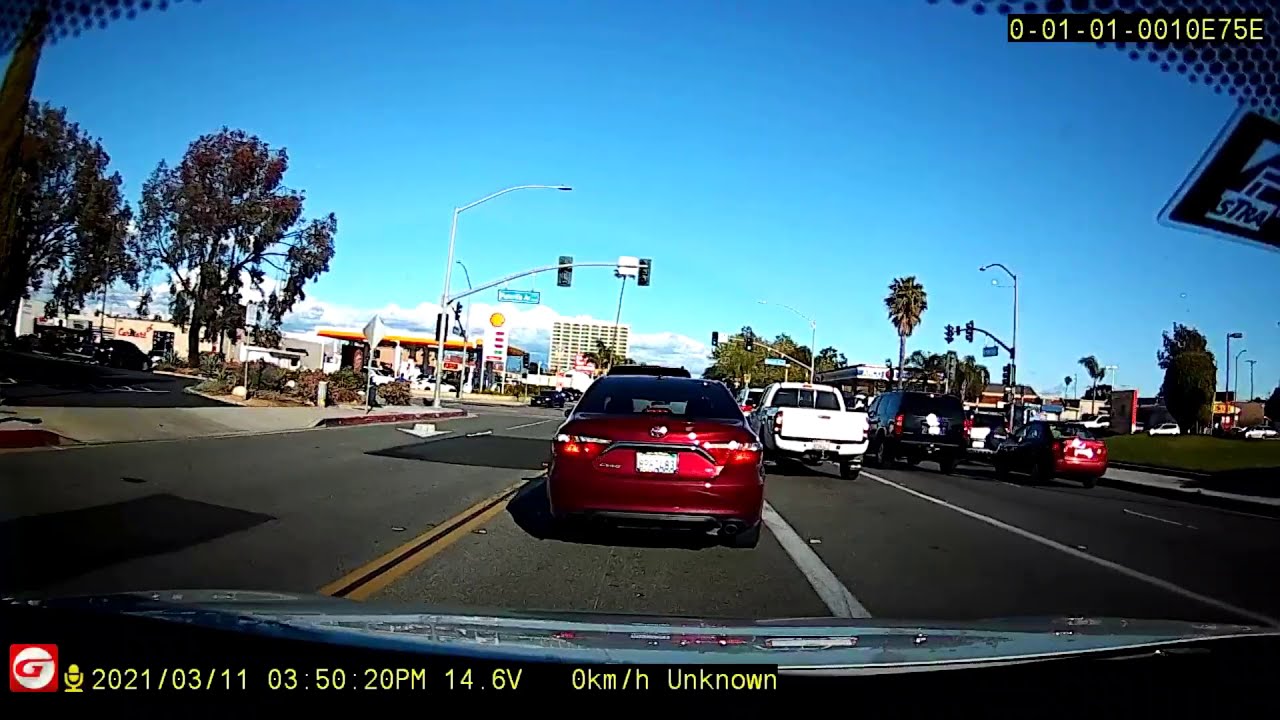 [Real Dash Cam] costa mesa dmv real test route1-2ㅣBehind wheel drive test by Fullerton sam